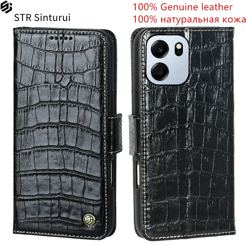 STR 100% Genuine crocodile grain leather Magnetic skin Slot Wallet Cover For OnePlus Nord CE6 Lite Flip shockproof phone Case
STR 100% Genuine crocodile grain leather Magnetic skin Slot Wallet Cover For OnePlus Nord CE6 Lite Flip shockproof phone Case