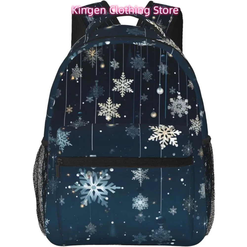 Сумка для ноутбука «Снова в школу», легкий рюкзак для ноутбука с принтом снежинки, легкий многоцелевой дорожный повседневный рюкзак унисекс Coll
Сумка для ноутбука «Снова в школу», легкий рюкзак для ноутбука с принтом снежинки, легкий многоцелевой дорожный повседневный рюкзак унисекс Coll