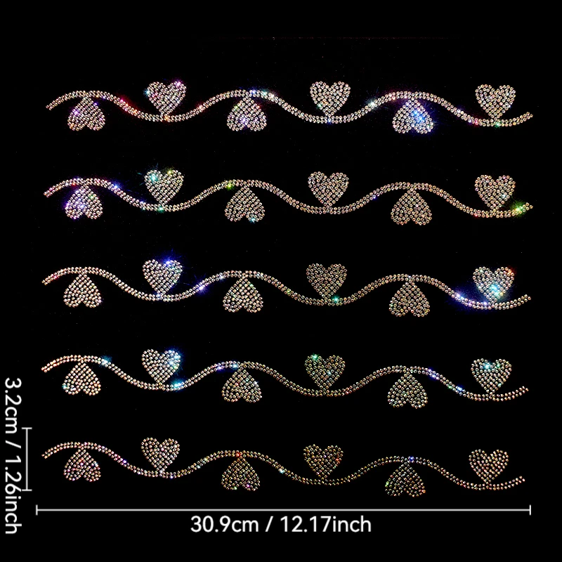 Высококачественные стразы, вращающиеся сердечки, гладить на свитере, пальто, аксессуары для одежды, модные большие нашивки
Высококачественные стразы, вращающиеся сердечки, гладить на свитере, пальто, аксессуары для одежды, модные большие нашивки