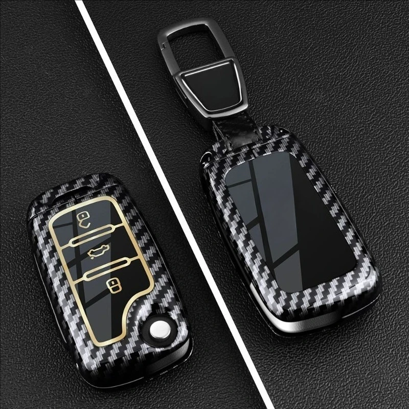 Premium Zinc Alloy Key Cover Case for Volkswagen CC/Magotan/T-ROC/Tayron X/Tharu/Touran/T-Cross/ID.3 - Protective Key Fob Shell
Premium Zinc Alloy Key Cover Case for Volkswagen CC/Magotan/T-ROC/Tayron X/Tharu/Touran/T-Cross/ID.3 - Protective Key Fob Shell
