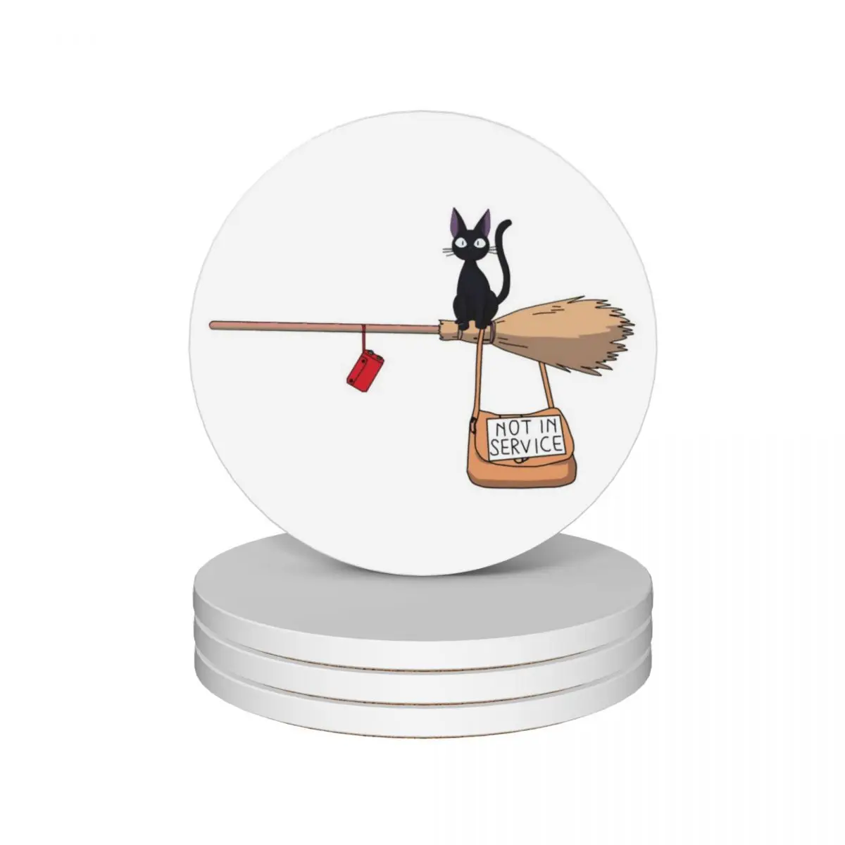 May Ceramic Coasters (Set of 4) household utensils kitchen mat for dishes Coasters
May Ceramic Coasters (Set of 4) household utensils kitchen mat for dishes Coasters