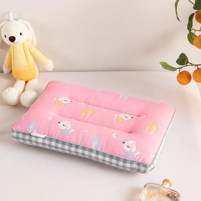 Four Seasons Universal 6-layer Gauze Cotton Baby Pillow Cartoon Style Children Pillow Kindergarten Student Sleep Pillow Bedding
Four Seasons Universal 6-layer Gauze Cotton Baby Pillow Cartoon Style Children Pillow Kindergarten Student Sleep Pillow Bedding