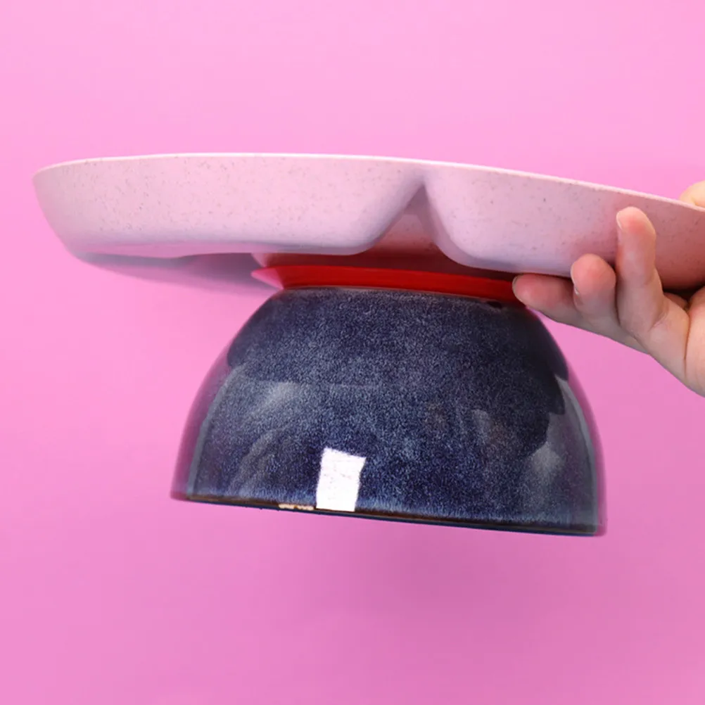 Набор из 10 силиконовых подставок-присосок для детских мисок: премиум-качество, сильное крепление, защита от скольжения для керамических, пластиковых и стальных мисок
Набор из 10 силиконовых подставок-присосок для детских мисок: премиум-качество, сильное крепление, защита от скольжения для керамических, пластиковых и стальных мисок