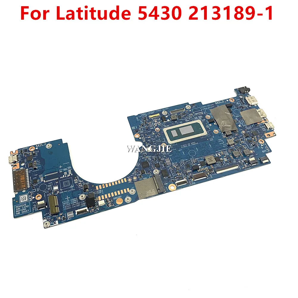 For DELL Latitude 5430 Chromebook Laptop Motherboard 213189-1 CN-0PWY39 0Y8H0K 100% Fully Tested
For DELL Latitude 5430 Chromebook Laptop Motherboard 213189-1 CN-0PWY39 0Y8H0K 100% Fully Tested