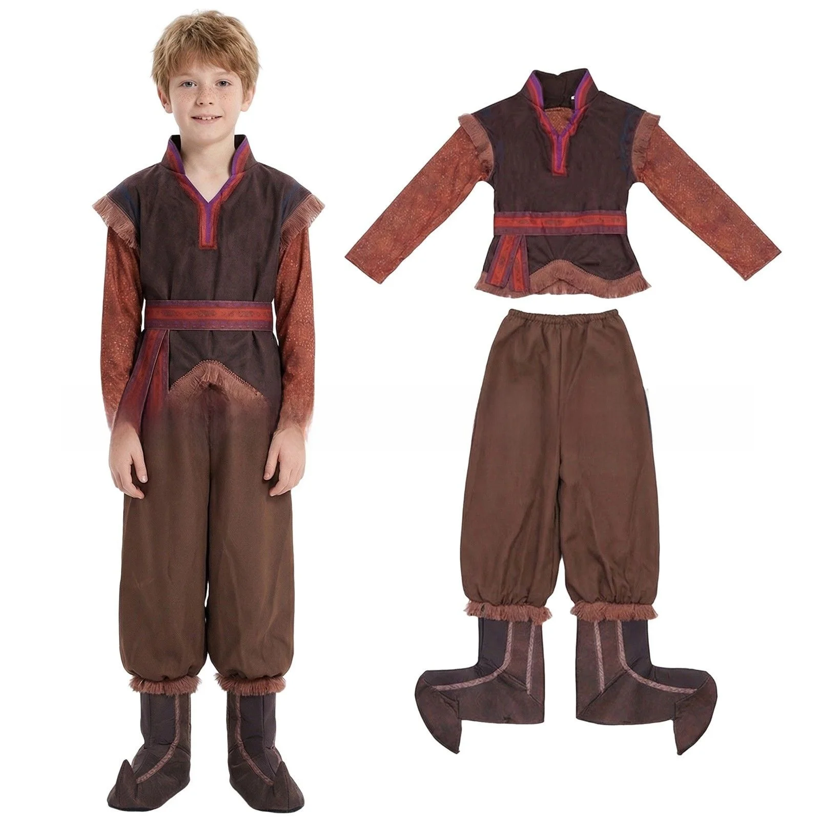 Halloween Theme Party Prince Costume Christopher Ice Man Character Dress up Boys Girls Cosplay Traditional Chinese Stage Costume
Halloween Theme Party Prince Costume Christopher Ice Man Character Dress up Boys Girls Cosplay Traditional Chinese Stage Costume