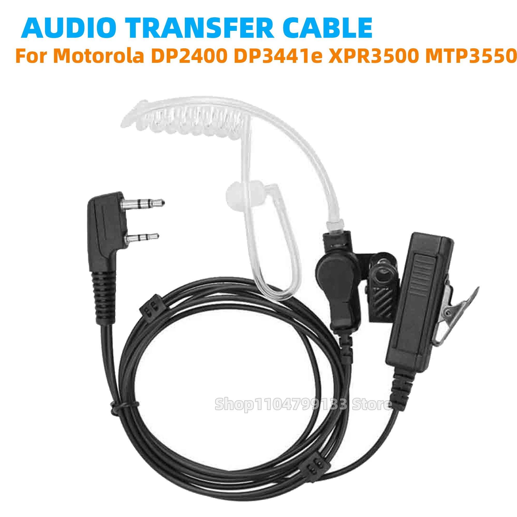 Air Tube Earpiece Baofeng Walkie Talkie 2 Pin Headset For UV5R Plus 888S UV-32 UV17 UV-13 Quansheng UV-K5 K6 Radios Earpiece
Air Tube Earpiece Baofeng Walkie Talkie 2 Pin Headset For UV5R Plus 888S UV-32 UV17 UV-13 Quansheng UV-K5 K6 Radios Earpiece