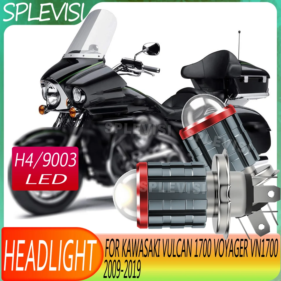 Illuminates More Road Ahead LED h4 Motorcycle Headlight For Kawasaki Vulcan 1700 Voyager VN1700 2009 2010 2011 2012 2013-2019
Illuminates More Road Ahead LED h4 Motorcycle Headlight For Kawasaki Vulcan 1700 Voyager VN1700 2009 2010 2011 2012 2013-2019