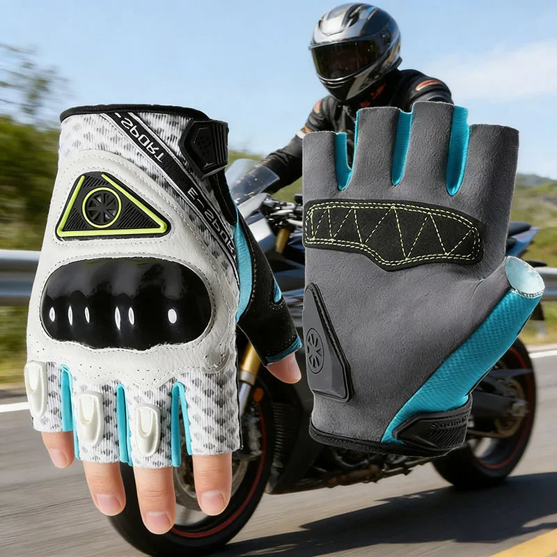 Unisex Motorcycle Protective Gloves Breathable Anti-Slip Touch Screen Outdoor Off-Road Riding Wear-Resistant Gloves
Unisex Motorcycle Protective Gloves Breathable Anti-Slip Touch Screen Outdoor Off-Road Riding Wear-Resistant Gloves