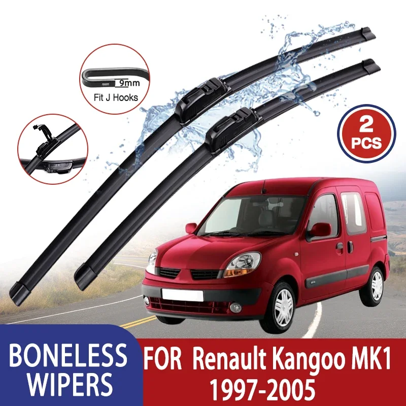 For Renault Kangoo MK1 1997-2005 Car Durable Automotive Wiper 20 "+20" Wiping without abnormal noise Windshield Wiper
For Renault Kangoo MK1 1997-2005 Car Durable Automotive Wiper 20 "+20" Wiping without abnormal noise Windshield Wiper