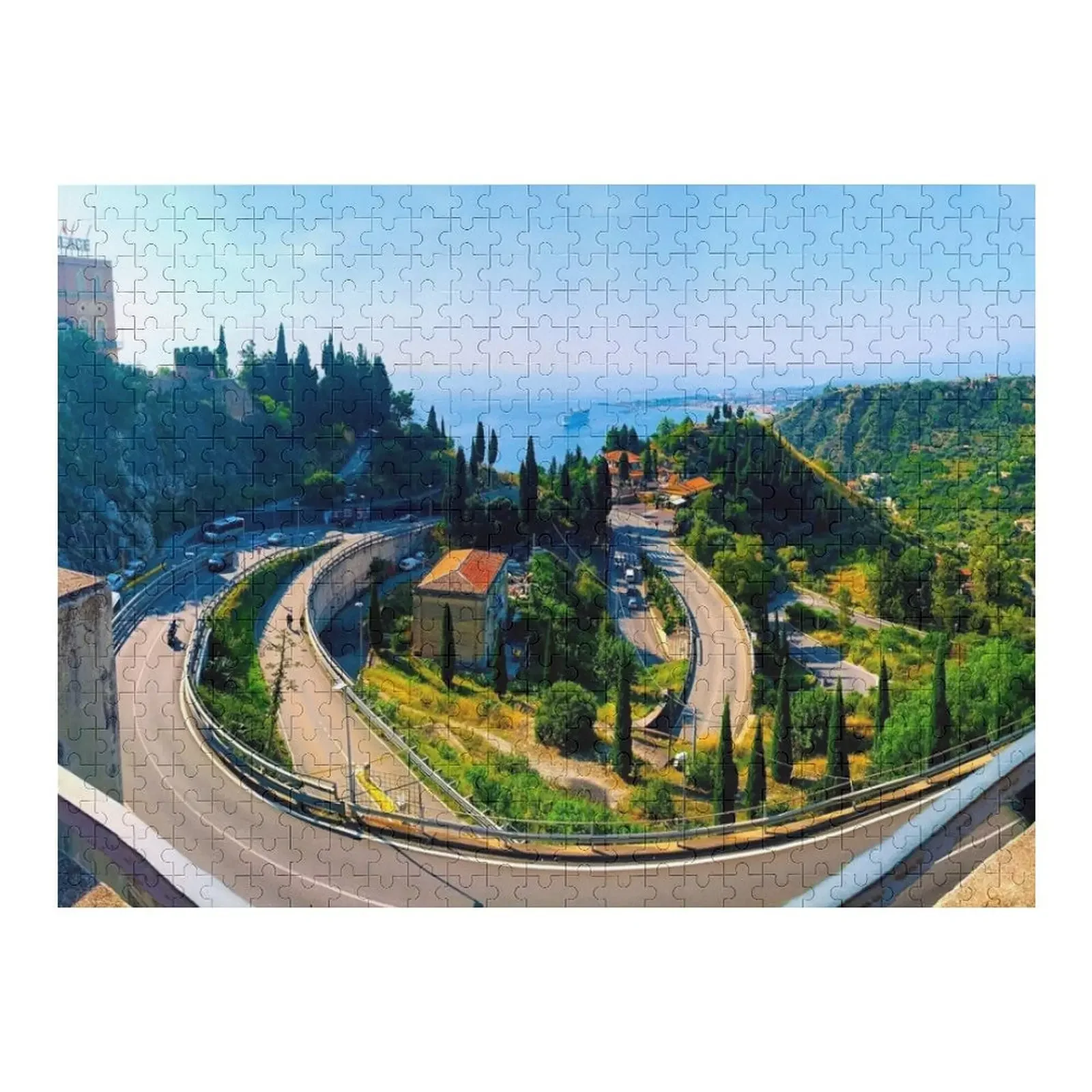 Taormina City On Sicily Italy Jigsaw Puzzle Custom Wooden Gift For Children Puzzle
Taormina City On Sicily Italy Jigsaw Puzzle Custom Wooden Gift For Children Puzzle