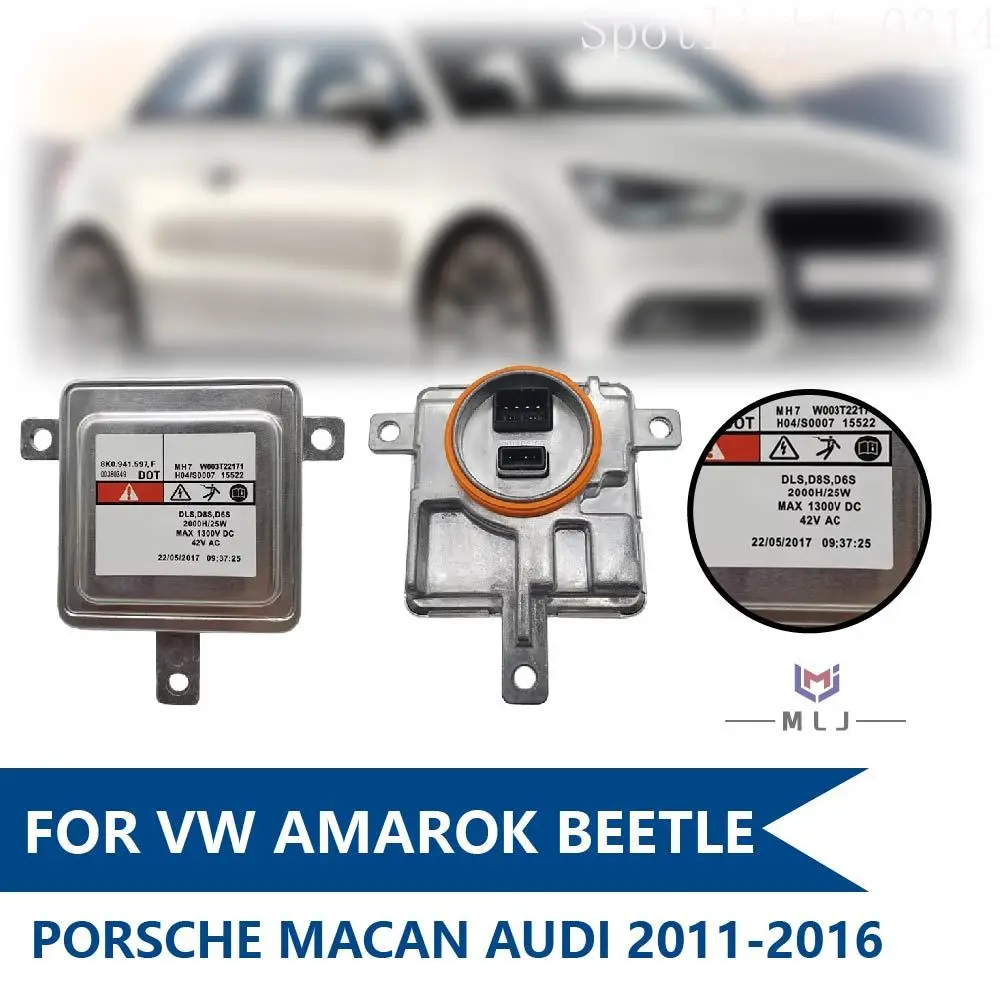 8K0941597F For Volkswagen VW Amarok Macan 2011-2016 Headlight DRL Angel Eye Ballast Control Module Unit Car Accessories
8K0941597F For Volkswagen VW Amarok Macan 2011-2016 Headlight DRL Angel Eye Ballast Control Module Unit Car Accessories