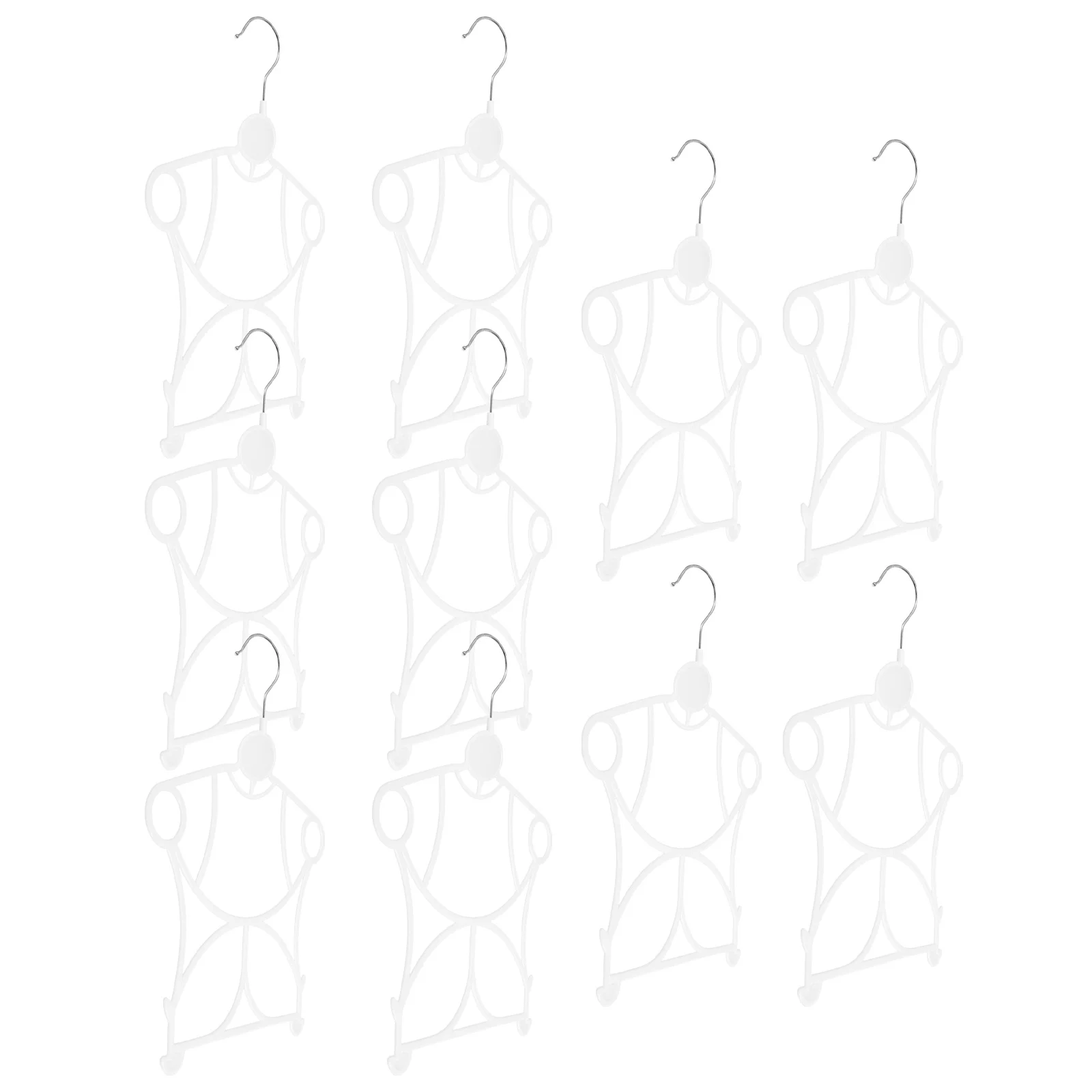 10Pcs Baby Hangers Kids Clothes Hangers Anti-Skid Compact Size Perfect for Skirts Dresses Clothes Hanger Baby Hanger
10Pcs Baby Hangers Kids Clothes Hangers Anti-Skid Compact Size Perfect for Skirts Dresses Clothes Hanger Baby Hanger