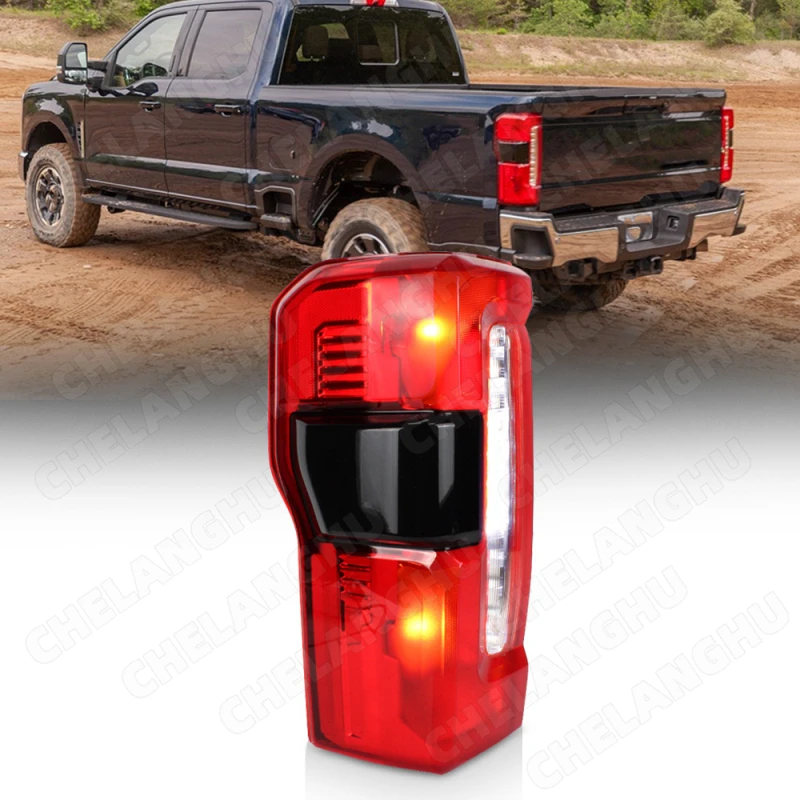 1Pc Left Side Taillight For Ford F250 F350 Super Duty 2023 2024 Car Tail Light Rear Turn Lamp Brake F02800294 PC3Z13405B
1Pc Left Side Taillight For Ford F250 F350 Super Duty 2023 2024 Car Tail Light Rear Turn Lamp Brake F02800294 PC3Z13405B
