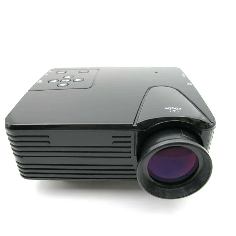 Portable Mini H80 Projector 1080P Pixels Full Hd Brighter And Clear Led Orthographic Projection Video Home Cinema Theater
Portable Mini H80 Projector 1080P Pixels Full Hd Brighter And Clear Led Orthographic Projection Video Home Cinema Theater