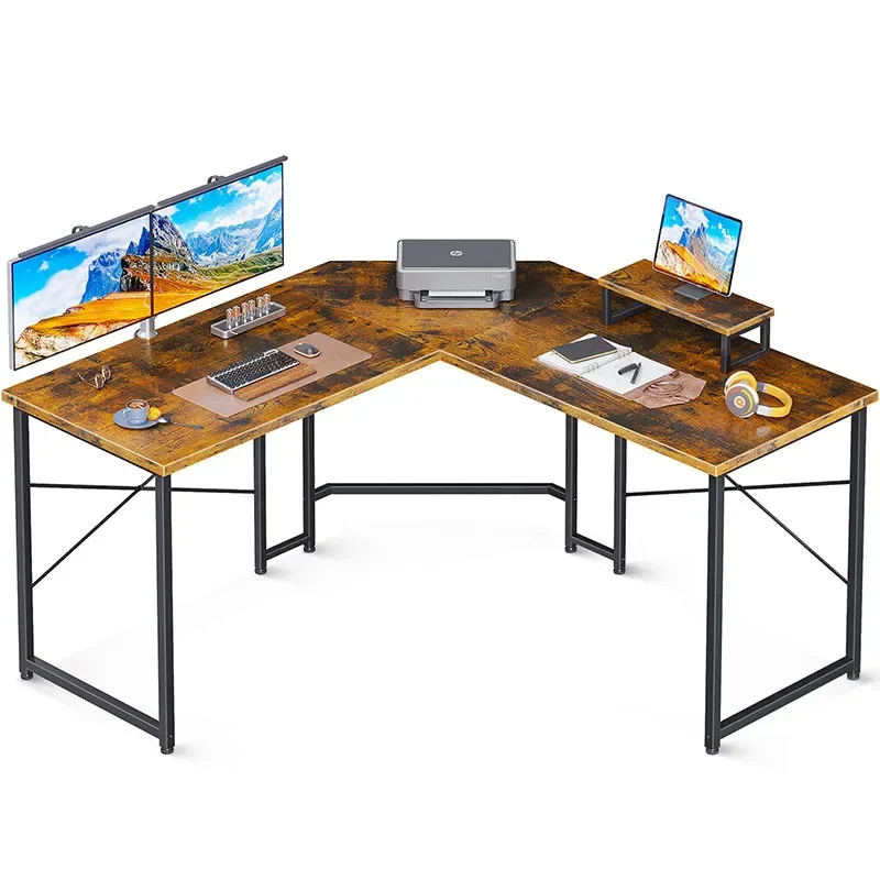 -Factory Furniture Modern Design L-shaped Computer Desk For Office Building And Home Working
-Factory Furniture Modern Design L-shaped Computer Desk For Office Building And Home Working