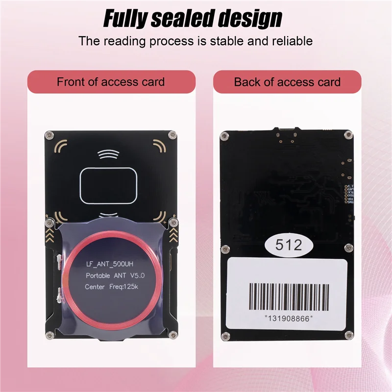 ABZW Proxmark3 Develop Suit Kits 3.0 Proxmark NFC PM3 RFID Reader Writer For RFID NFC Card Copier Clone Crack 2 USB Port 512K
ABZW Proxmark3 Develop Suit Kits 3.0 Proxmark NFC PM3 RFID Reader Writer For RFID NFC Card Copier Clone Crack 2 USB Port 512K