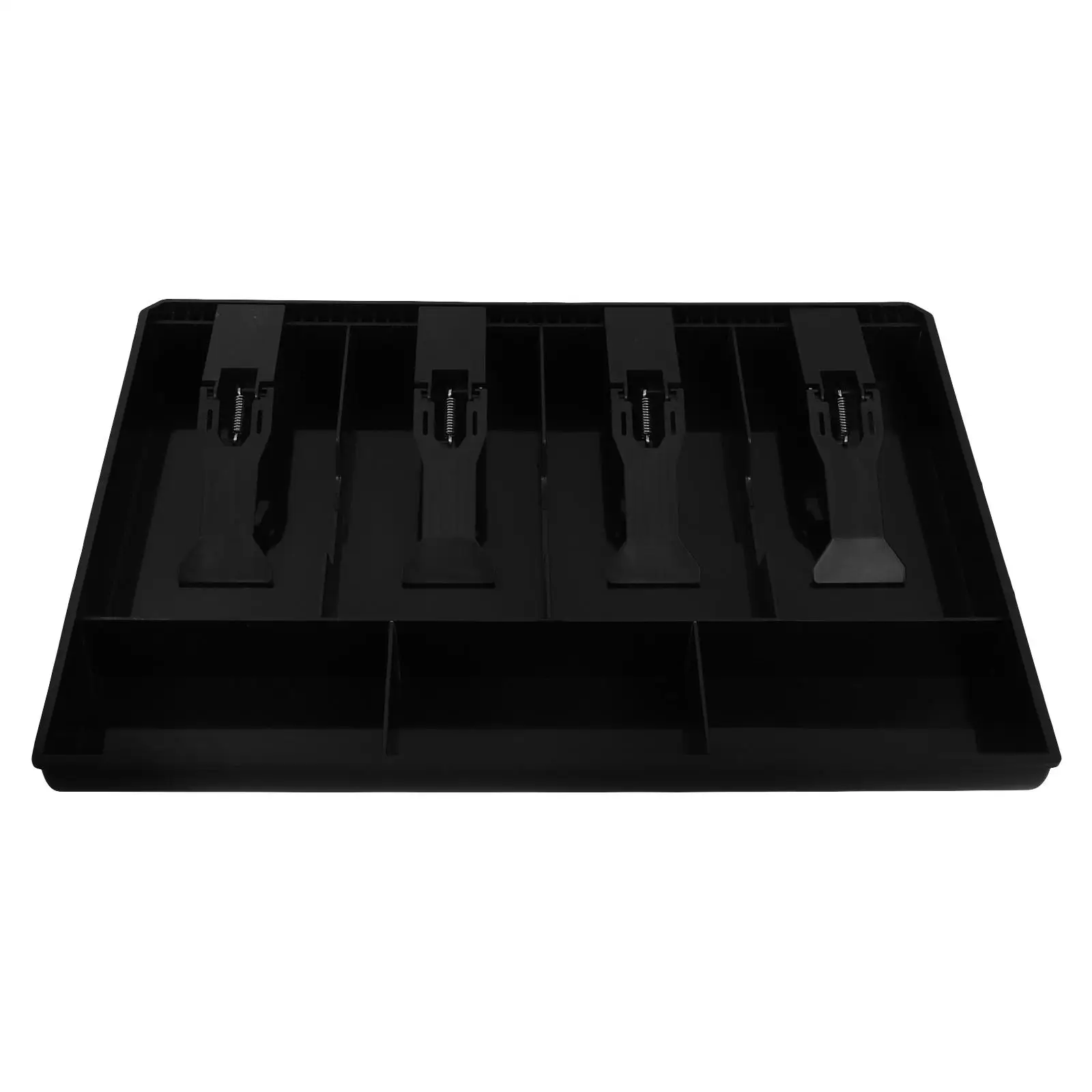 Cash Drawer Insert 3 Coins Heavy Duty Cashier Drawer ABS Plastic Cashier Box Folder Organizer Storage Solution
Cash Drawer Insert 3 Coins Heavy Duty Cashier Drawer ABS Plastic Cashier Box Folder Organizer Storage Solution