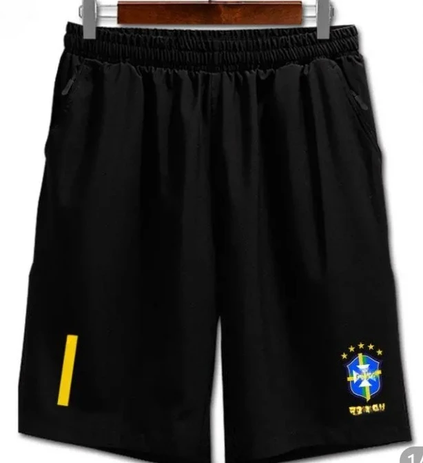 2021 Équipe Nationale Du Brésil Fan De Football De La Coupe De L'amérique Shorts Neymar Shorts Pour Hommes Minces
2021 Équipe Nationale Du Brésil Fan De Football De La Coupe De L'amérique Shorts Neymar Shorts Pour Hommes Minces