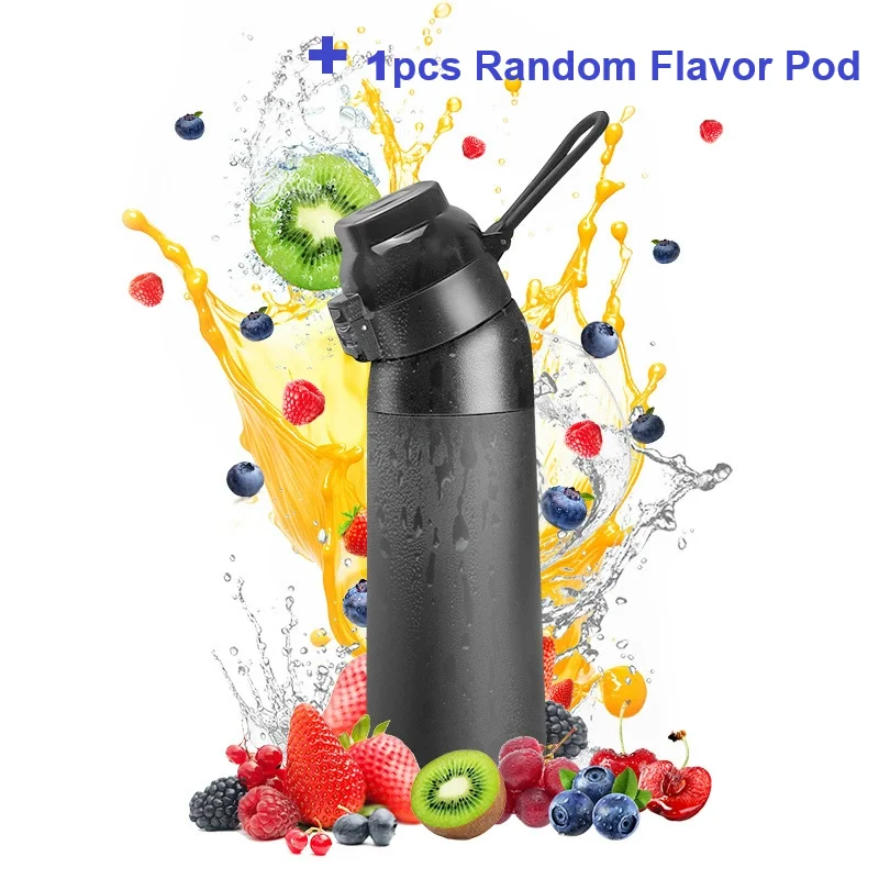 0 Sugar 0 Calorie Scented Water Bottle with 1pcs Flavor Pod,Aroma Ring Tumbler,650ml Insulated Hot Cold Cup with Straw & Strap
0 Sugar 0 Calorie Scented Water Bottle with 1pcs Flavor Pod,Aroma Ring Tumbler,650ml Insulated Hot Cold Cup with Straw & Strap