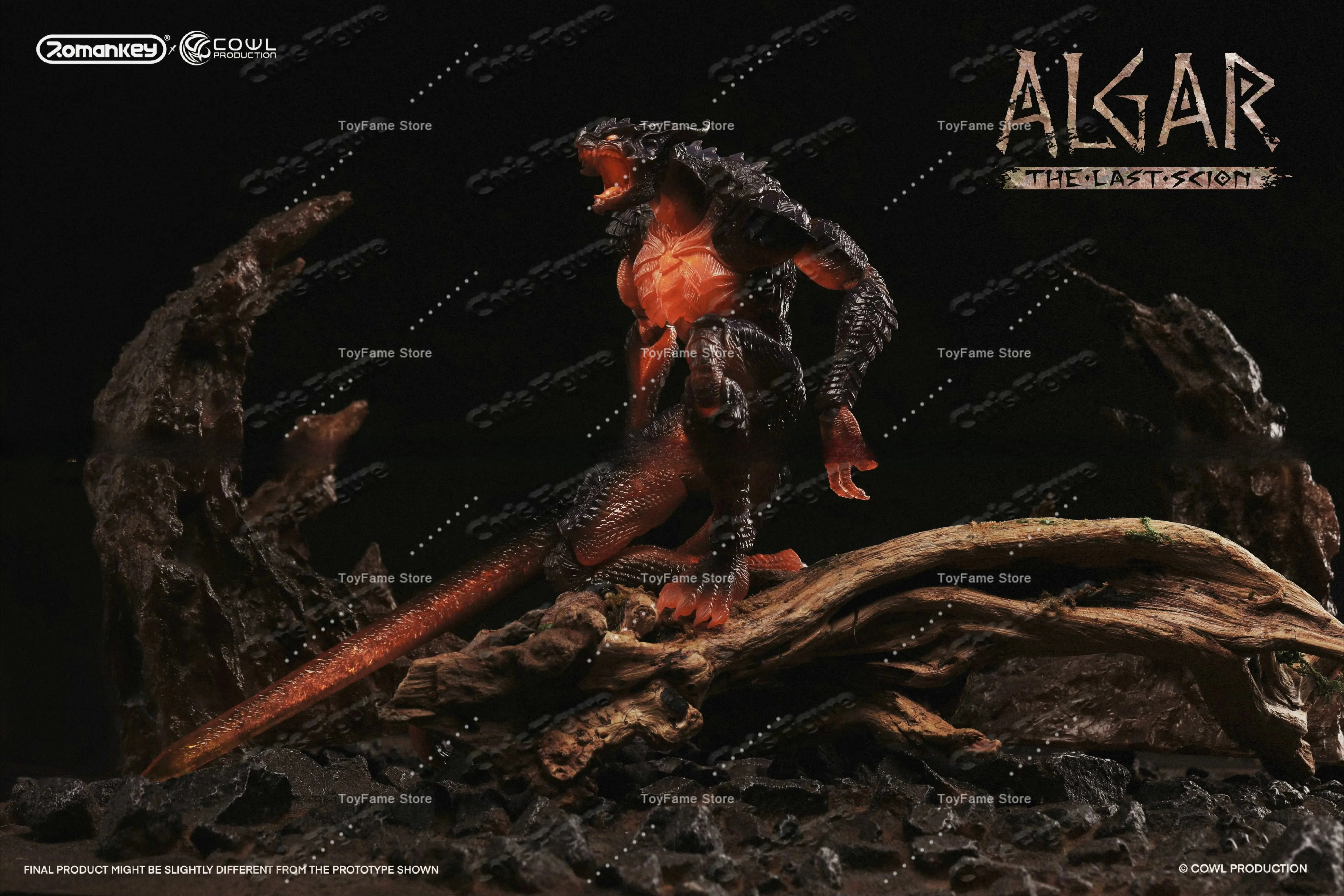 In Stock Romankey X COWL THE LAST SCION ALGAR THE FIRST RECEIVER 1/12 Action Figure Model Toy Dragon Collection Gift
In Stock Romankey X COWL THE LAST SCION ALGAR THE FIRST RECEIVER 1/12 Action Figure Model Toy Dragon Collection Gift