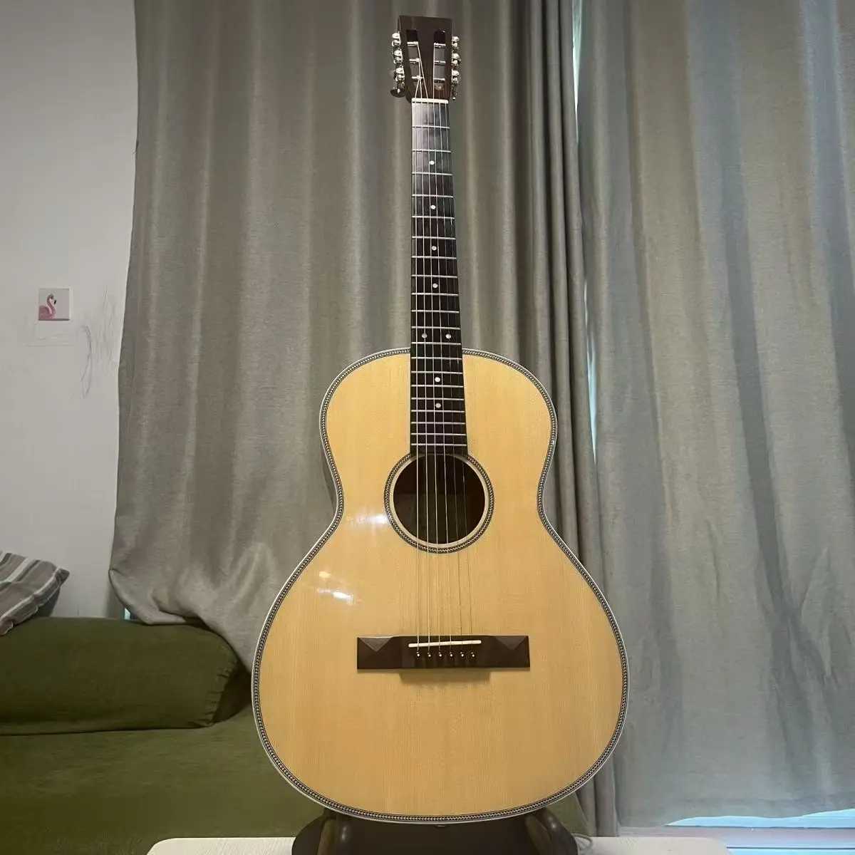 Ready To Ship Hot Sale High Quality Custom All Solid 38 Inch Spruce Rosewood Acoustic Guitar
Ready To Ship Hot Sale High Quality Custom All Solid 38 Inch Spruce Rosewood Acoustic Guitar