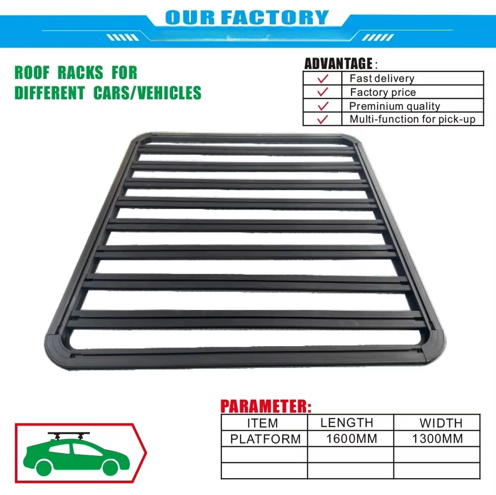 Roof Mounted Basket New Condition Tonneau Covers for Different Cars or Vehicles Roof Racks Fit
Roof Mounted Basket New Condition Tonneau Covers for Different Cars or Vehicles Roof Racks Fit