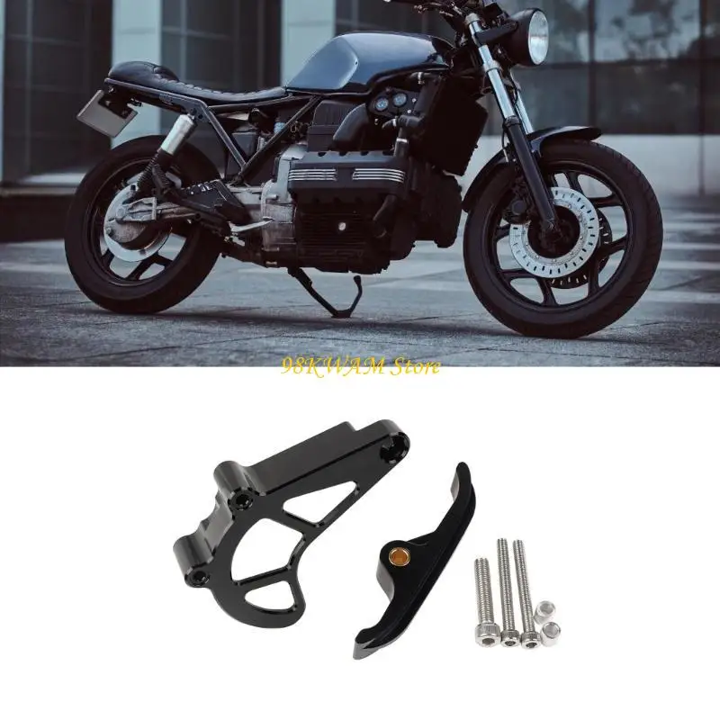 68UF Aluminum Front Chain Guard Metal Sprocket Cover for KTM690 R SMC For Daily Riding And Offroads Adventures
68UF Aluminum Front Chain Guard Metal Sprocket Cover for KTM690 R SMC For Daily Riding And Offroads Adventures