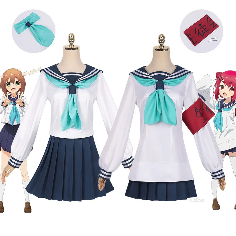 Kanako Naoko Naoko Eyeing Cos Костюм моряка Kanako Naoko Полный комплект анимационных костюмов для косплея
Kanako Naoko Naoko Eyeing Cos Костюм моряка Kanako Naoko Полный комплект анимационных костюмов для косплея