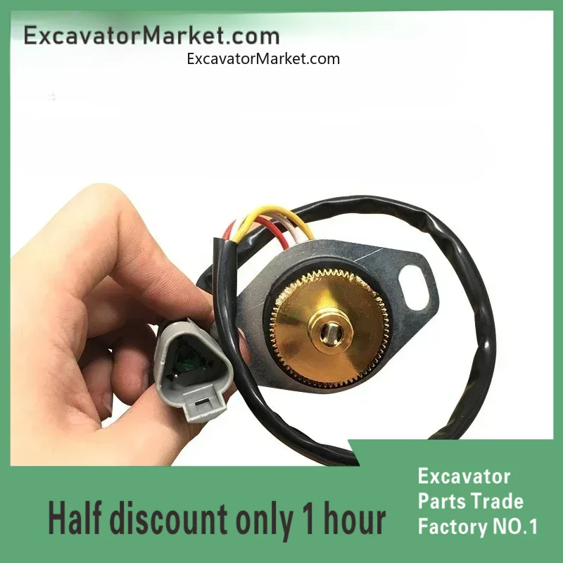Excavator Accessories for Komatsu PC120/130/200/300/360-5-6-7 Throttle Motor Positioner Excavator
Excavator Accessories for Komatsu PC120/130/200/300/360-5-6-7 Throttle Motor Positioner Excavator