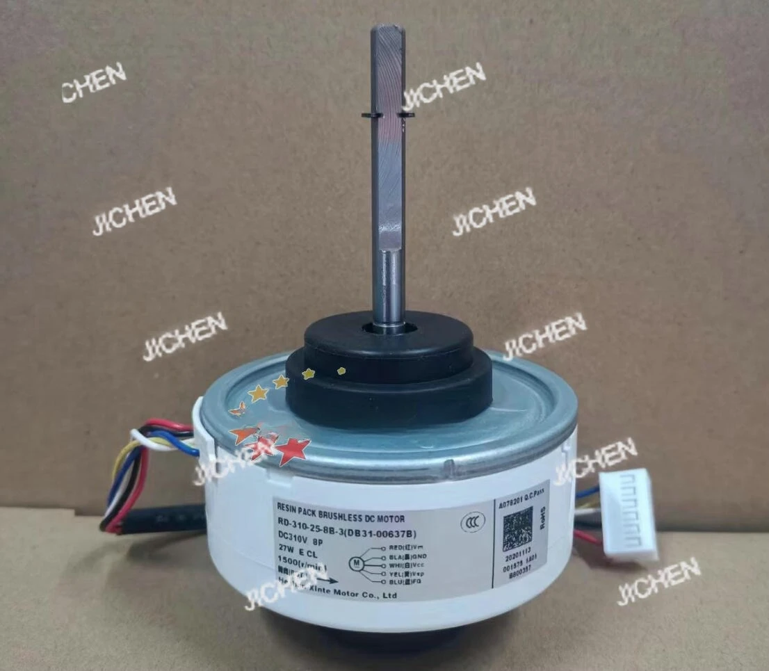 JC New Air Conditioning DC Motor Fan RD-310-25-8B-3 RD-310-25-8B-3(AL) DB31-00636C DB31-00637B
JC New Air Conditioning DC Motor Fan RD-310-25-8B-3 RD-310-25-8B-3(AL) DB31-00636C DB31-00637B
