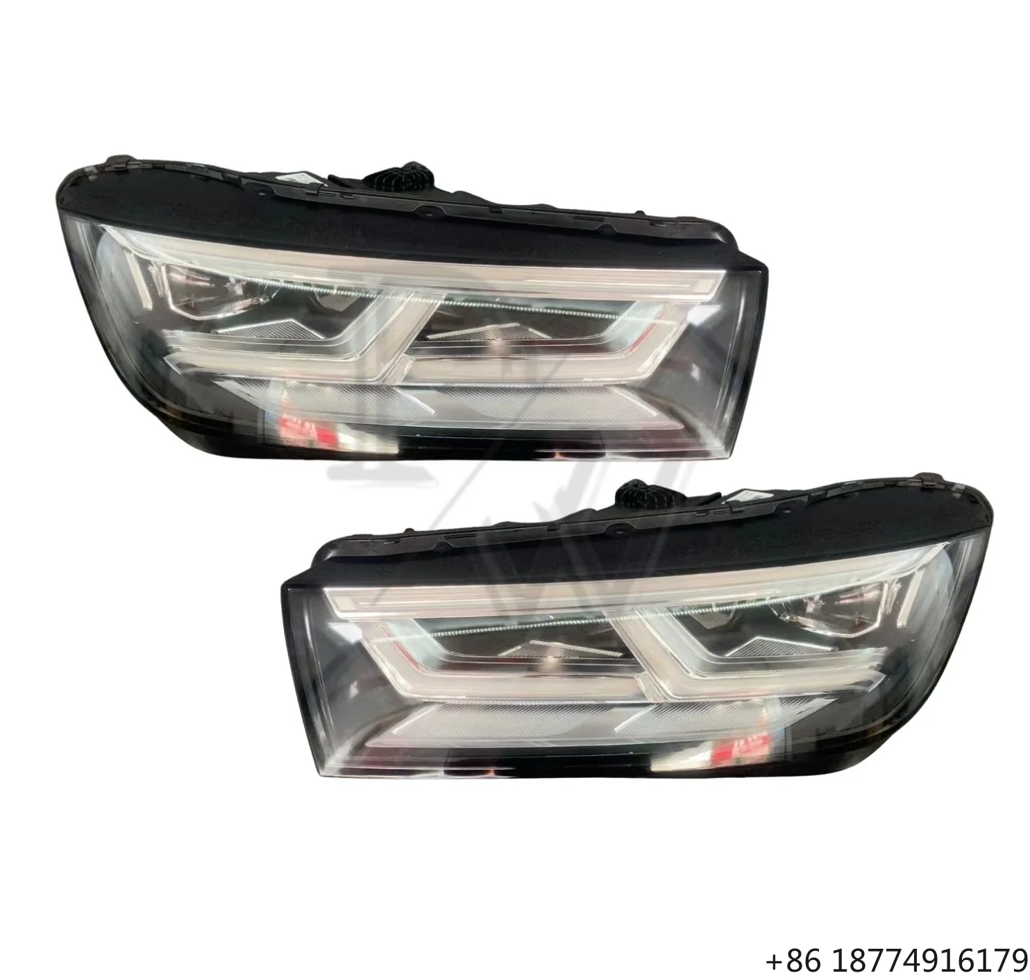Original LED Headlights New Q5 2018 Onwards 24V for Retrofit/Upgrade MY
Original LED Headlights New Q5 2018 Onwards 24V for Retrofit/Upgrade MY