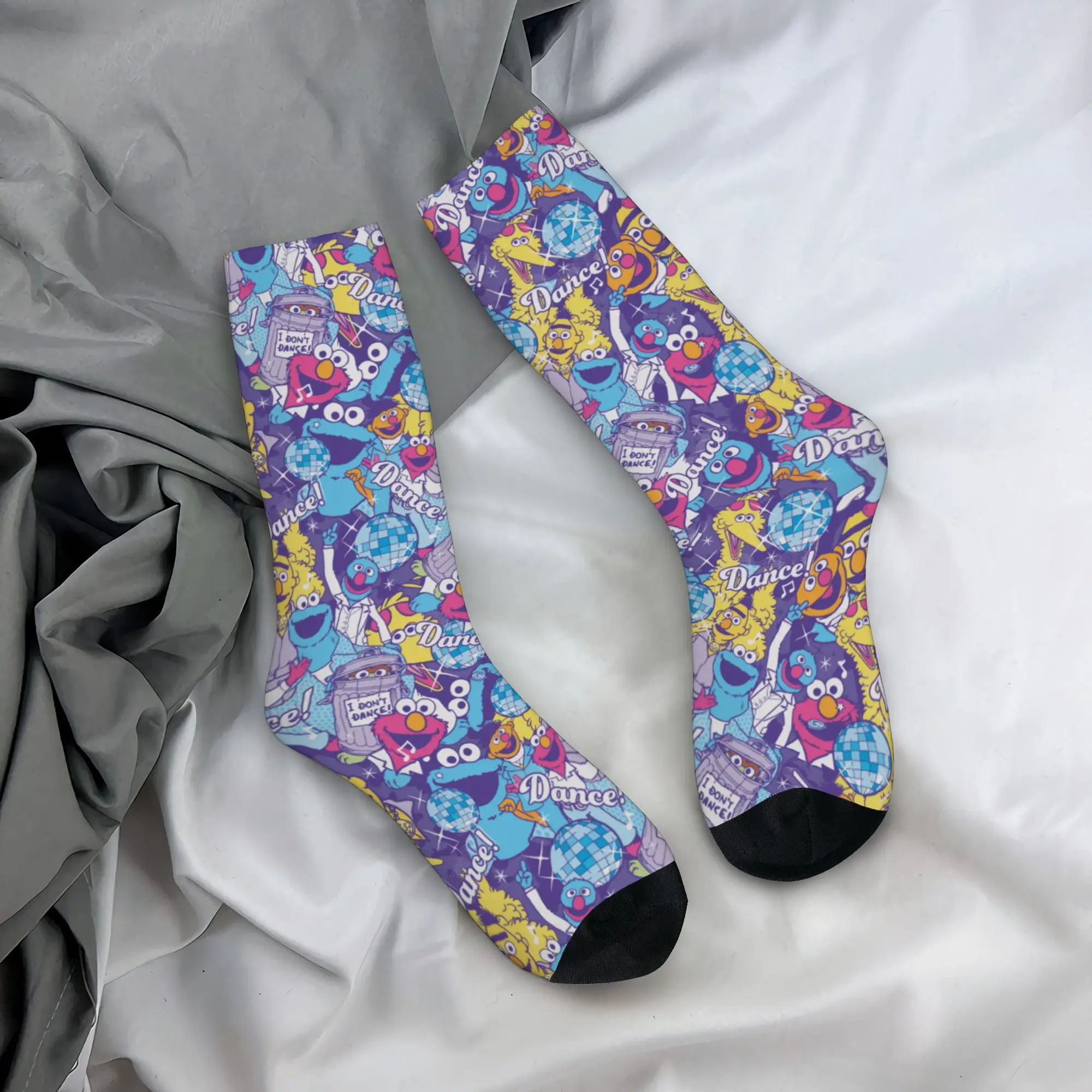 Autumn Winter Casual Unisex Cookies Monsters Socks Cartoon Breathable Skateboard Socks
Autumn Winter Casual Unisex Cookies Monsters Socks Cartoon Breathable Skateboard Socks