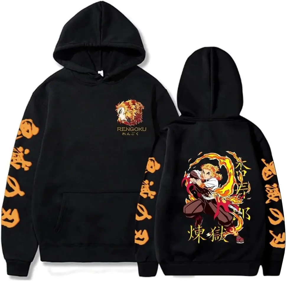 Luxury Clothing Women's Long Sleeve Plus Size Tops Hood Oversized Hoodie Harajuku Retro Anime Demon Slayer Graphic Print Sweatsh
Luxury Clothing Women's Long Sleeve Plus Size Tops Hood Oversized Hoodie Harajuku Retro Anime Demon Slayer Graphic Print Sweatsh