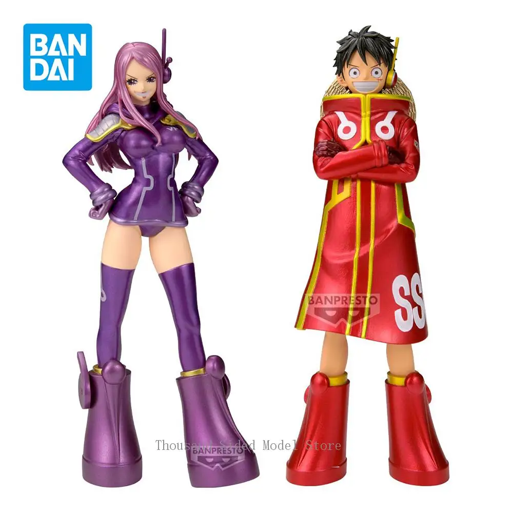 Оригинальные ювелирные изделия Banpresto ONE PIECE DXF Bonney Monkey D. Luffy, экшн-фигурка, аниме-модель, игрушки, натуральный коллекционный подарок 16 см 
Оригинальные ювелирные изделия Banpresto ONE PIECE DXF Bonney Monkey D. Luffy, экшн-фигурка, аниме-модель, игрушки, натуральный коллекционный подарок 16 см