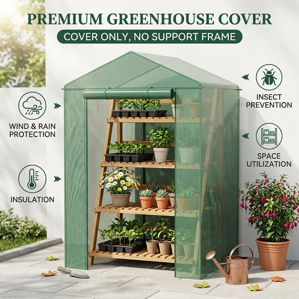 Outdoor Indoor Plant Greenhouse Cover For Garden Gardening Warm Waterproof Protect Planter Flowers Sun Room Hothouse Cover 2023
Outdoor Indoor Plant Greenhouse Cover For Garden Gardening Warm Waterproof Protect Planter Flowers Sun Room Hothouse Cover 2023