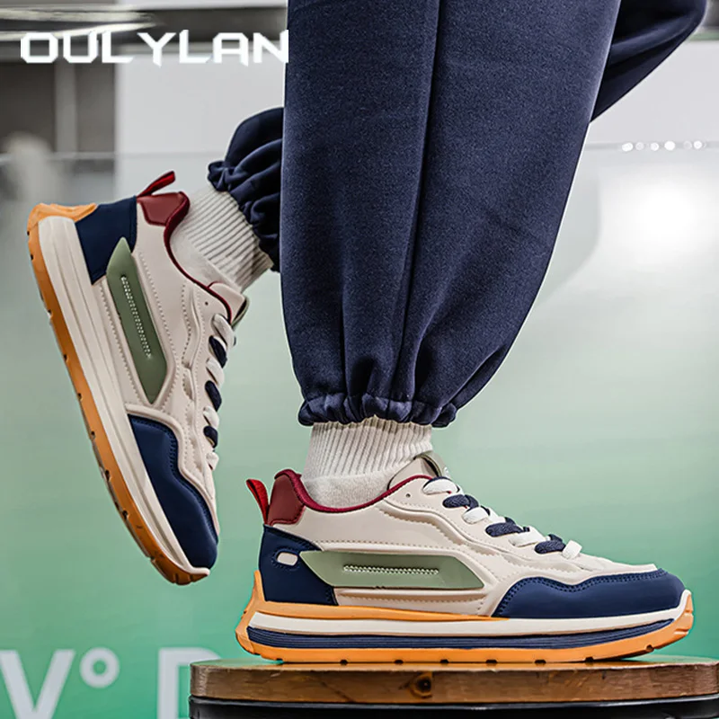 Oulylan Trendy Male Summer Running Footwear Vintage Daily Casual Versatile Non-slip Shoes 2025 Mesh Ventilate Soft Sole Sneaker
Oulylan Trendy Male Summer Running Footwear Vintage Daily Casual Versatile Non-slip Shoes 2025 Mesh Ventilate Soft Sole Sneaker