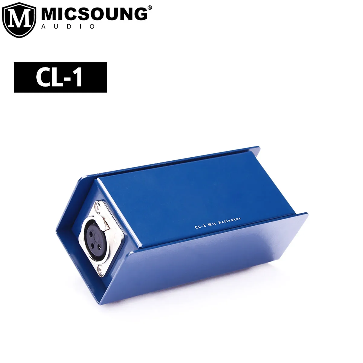CL-1 Mic Activator Microphone Preamp Gain Microphone Amplifier for Passive Ribbons use Phantom power
CL-1 Mic Activator Microphone Preamp Gain Microphone Amplifier for Passive Ribbons use Phantom power