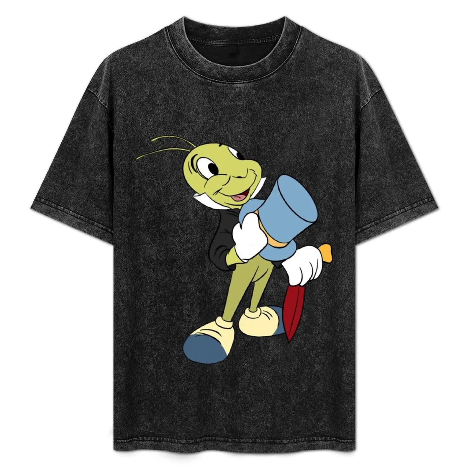 Jiminy Cricket T-Shirt Simple Print Design T-Shirt
Jiminy Cricket T-Shirt Simple Print Design T-Shirt