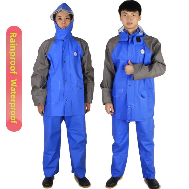 Waterproof Vehicle Motorcycle Rain Suit Men's Ladies' Separate Raincoat Rainpants Set for Men And Women
Waterproof Vehicle Motorcycle Rain Suit Men's Ladies' Separate Raincoat Rainpants Set for Men And Women