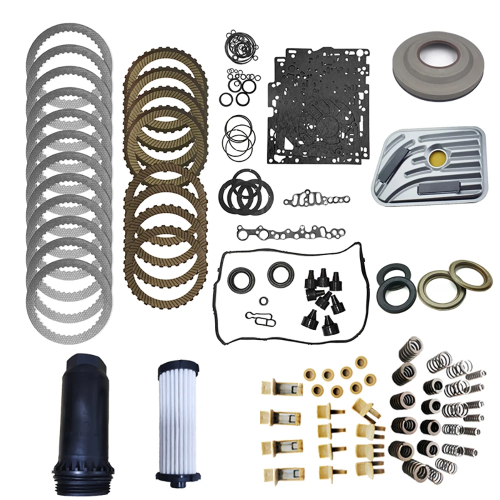 Transmission Master Overhaul Rebuild Kit For Ford Focus C-Max Mondeo For Volvo S40 S60 2008-UP MPS6 6DCT450 Car Engine Parts
Transmission Master Overhaul Rebuild Kit For Ford Focus C-Max Mondeo For Volvo S40 S60 2008-UP MPS6 6DCT450 Car Engine Parts
