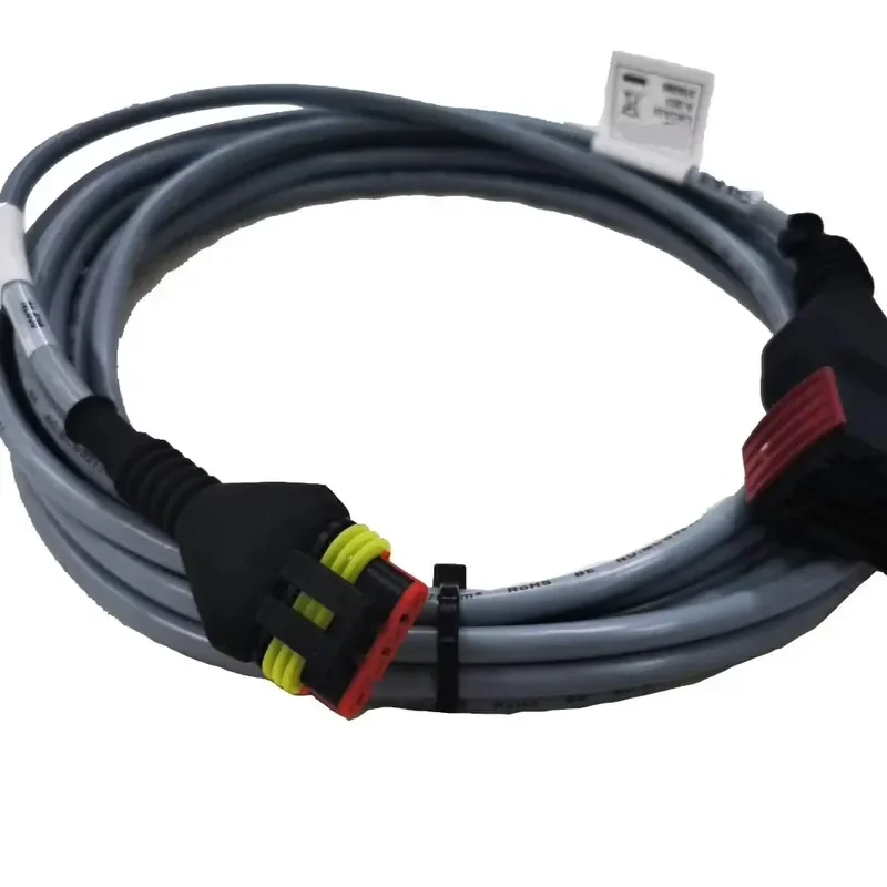 Connector Cable Harness 4P/8P/16P/24P/48P ISOBUS Automotive Copper Core IP67 Rated PVC Material
Connector Cable Harness 4P/8P/16P/24P/48P ISOBUS Automotive Copper Core IP67 Rated PVC Material
