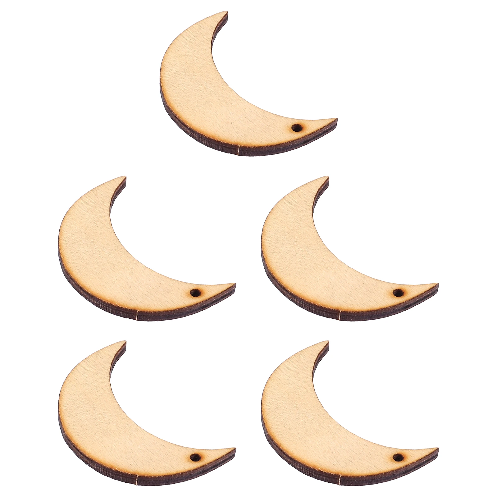 20pcs Wooden Moon Chips Blank Wooden Slices for DIY Christmas Tree Pendant Craft Hanging nament Home Office Decor
20pcs Wooden Moon Chips Blank Wooden Slices for DIY Christmas Tree Pendant Craft Hanging nament Home Office Decor