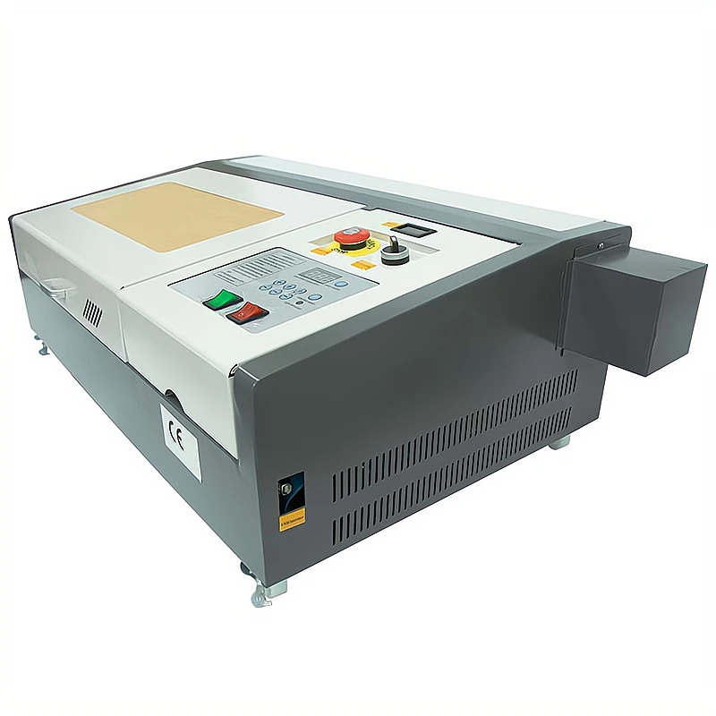 50W 3020 Laser Engraving and Cutting Machine, 30x20cm Wood and Leather Cutter, Compatible with USB and CorelDraw (Customized)
50W 3020 Laser Engraving and Cutting Machine, 30x20cm Wood and Leather Cutter, Compatible with USB and CorelDraw (Customized)