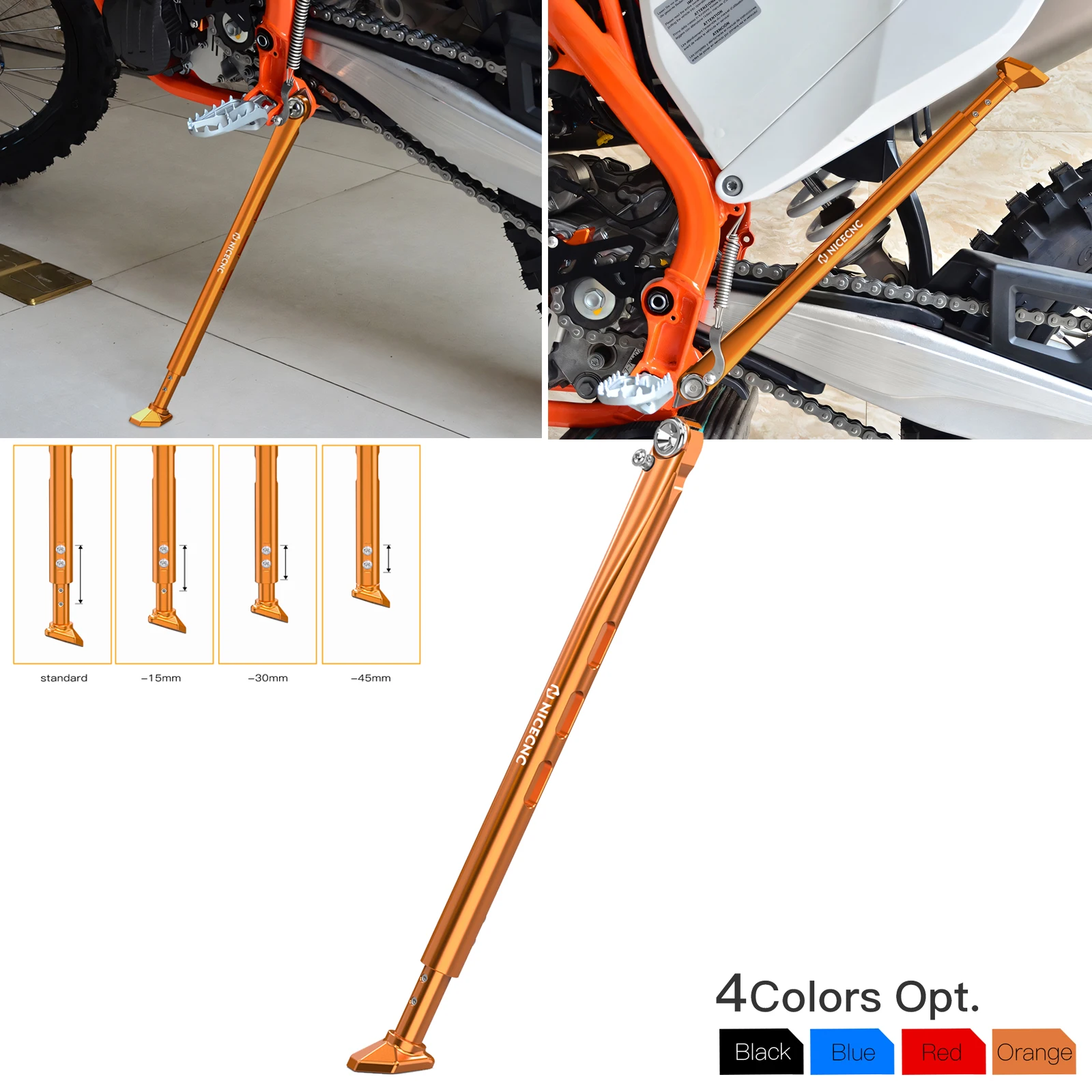 For KTM EXC 300 2008-2023 EXC EXC-F XCW XCF-W 125 250 300 350 400 450 500 Adjustable Kickstand Kick Side Stand XC XCF 2008-2022
For KTM EXC 300 2008-2023 EXC EXC-F XCW XCF-W 125 250 300 350 400 450 500 Adjustable Kickstand Kick Side Stand XC XCF 2008-2022
