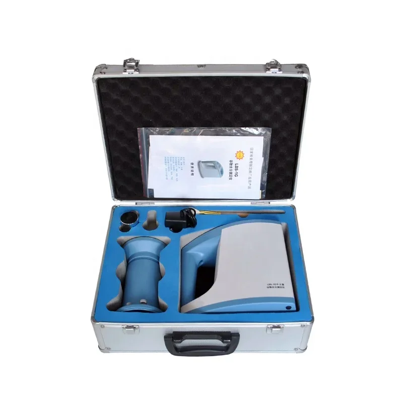 Measurement Analysis Instruments Digital Maize Meter Tester Grain Moisture Analyzer
Measurement Analysis Instruments Digital Maize Meter Tester Grain Moisture Analyzer