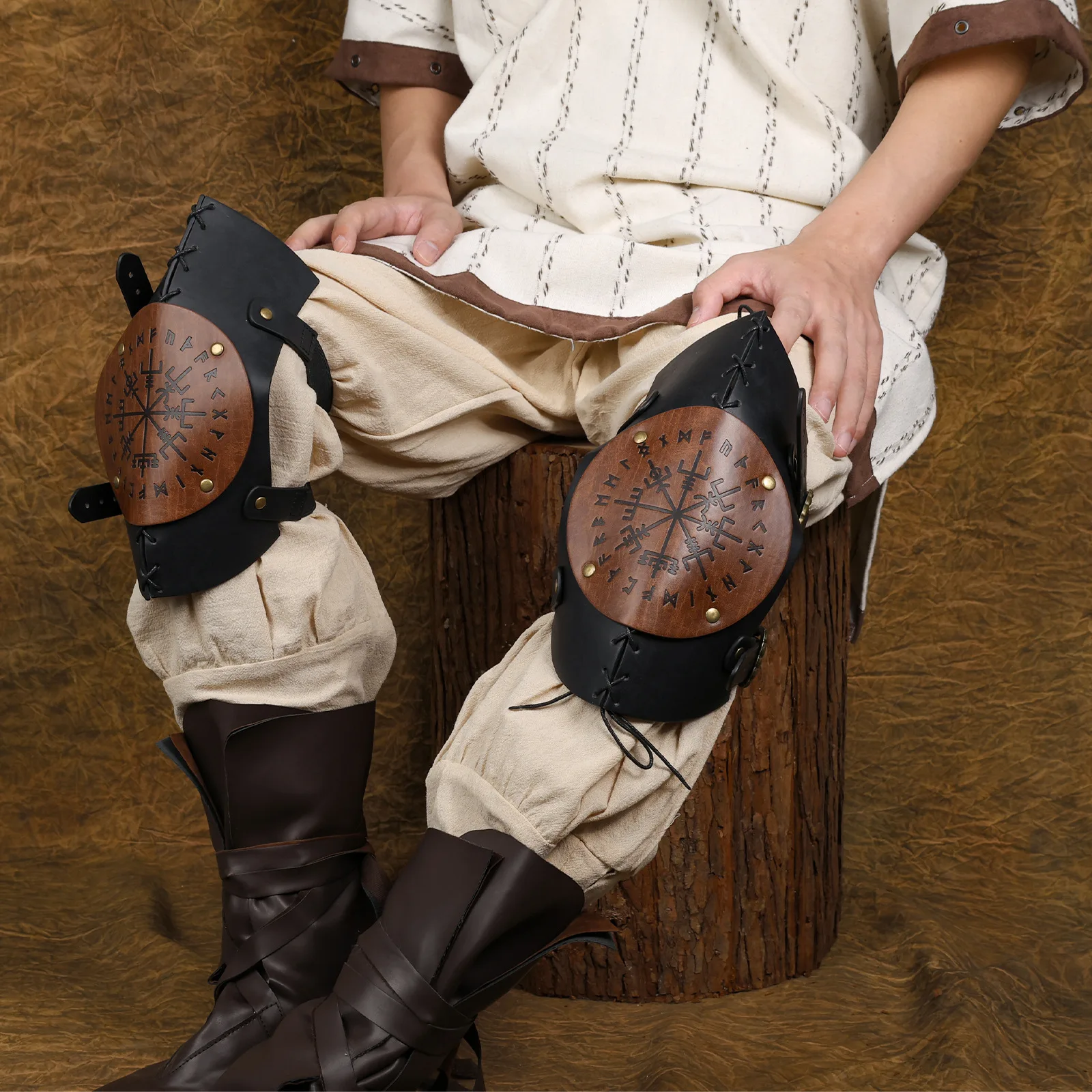 Средневековый Ренессанс Ретро Рыцарь Викингов Наколенники Наколенники Кожаные Ноги Хэллоуин Косплей Реквизит
Средневековый Ренессанс Ретро Рыцарь Викингов Наколенники Наколенники Кожаные Ноги Хэллоуин Косплей Реквизит