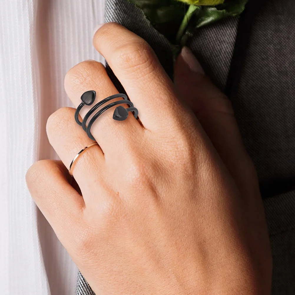 Energy Finger Decor Copper Stainless Steel Rings for Women Men Couple Fashion Jewelry Gift
Energy Finger Decor Copper Stainless Steel Rings for Women Men Couple Fashion Jewelry Gift