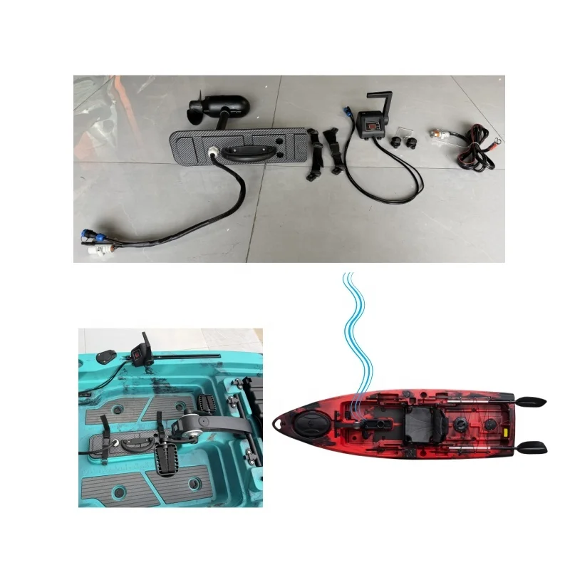 2026 New 55- or 66-pound Brushless Hybrid Electric Marine Engine with Cup Holder
2026 New 55- or 66-pound Brushless Hybrid Electric Marine Engine with Cup Holder