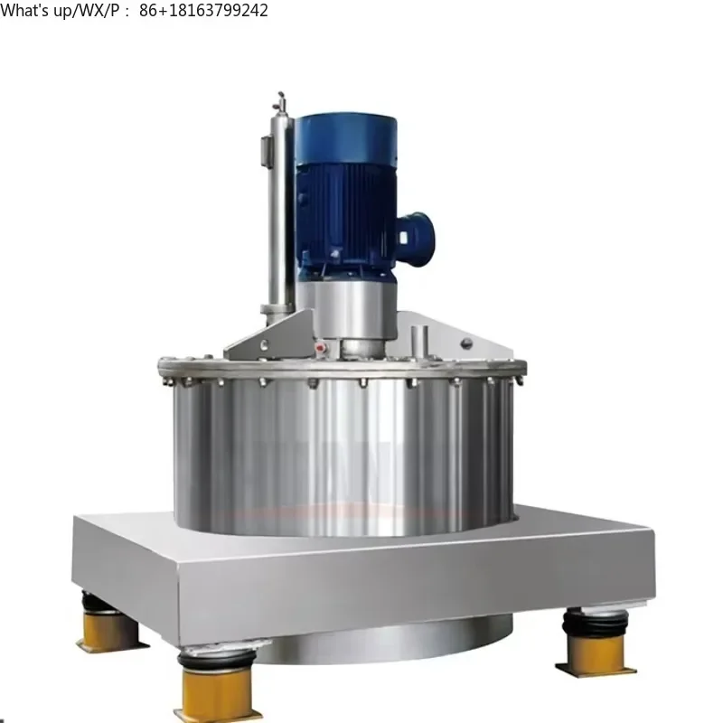 Large Capacity Automatic PAUT Top Suspended Bottom Discharge Scraper Basket Centrifuge in Food Industry Use
Large Capacity Automatic PAUT Top Suspended Bottom Discharge Scraper Basket Centrifuge in Food Industry Use