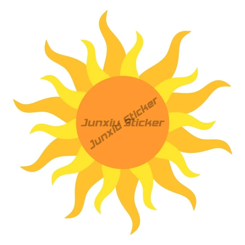Sun Sticker Decal Laptop Wall Door Window Helmet Off-Road Glass Decals Funny Decorations
Sun Sticker Decal Laptop Wall Door Window Helmet Off-Road Glass Decals Funny Decorations